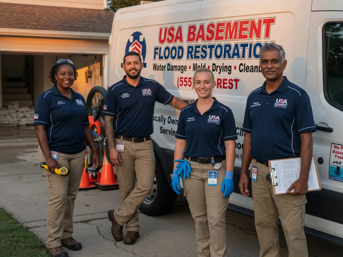 Basement Flood Cleanup company in Smartsville, CA